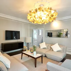 Apartment Stylish 4 Bedroom Apartment In Cph City